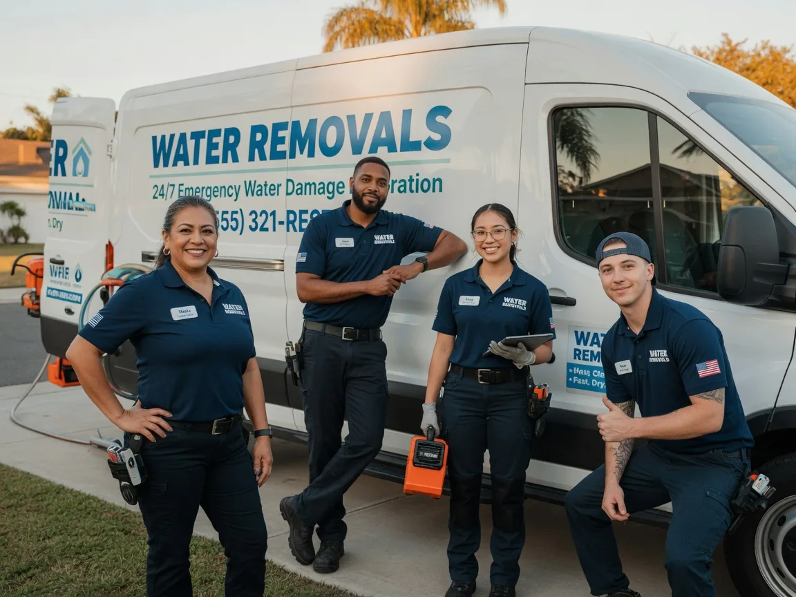 Water Removal company in Lawndale, CA